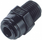 Norgren Gerade-Verbinder D01250618   Aussengewinde:
