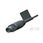 1-2008997-4 TE Connectivity M12 Cable Assembly Single-Ended Male Straight / 2000 mm PVC Cable, 3 wire / Unshielded