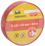 Изолента ПВХ 0.18х19мм (рул.20м) для DIY зел. ИЭК UIZ-18-19-20MS-K06