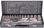 TOOLCRAFT  Steckschluesselsatz metrisch 1/4" (6.3 m
