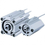 CQ2B40TF-40DFZ SMC C(D)Q2, Compact Cylinder, Double Acting Single Rod Configurator