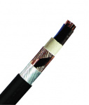 XC142312 Schrack Technik N2XCH 4x2,5re/2,5 schwarz, halogenfreies Kabel geschirmt