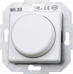 Kopp  Einsatz Dimmer Europa Arktis-Weiss, Matt 8078