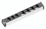 Bachmann 912.017 Steckdosenleiste ohne Schalter  A