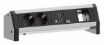 Bachmann 902.0182 Steckdosenleiste ohne Schalter