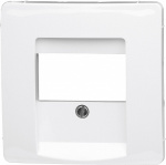 Kopp  Abdeckung TAE-Steckdose Paris Weiss 326002087
