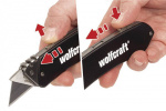 Alu-Freizeitmesser Wolfcraft 4124000
