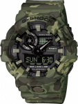 Casio Quarz Armbanduhr GA-700CM-3AER (L x B x H) 5