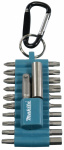 Makita  P-81175 Bit-Set 22teilig Innen-TORX, Kreuz