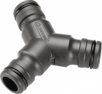 GARDENA 2833-20   Y-Stueck Steckkupplung Profi-Syst