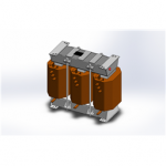 TBU6433-5EA20-2DA0 Mdexx  3-ph; power-, Transformer; Pn: 355 kVA; Upri: 480 V+/-5%; Usec: 400 V; Vector group: Dyn5;