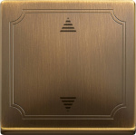 Merten 584343  Jalousie-Taster IP20  Klemme
