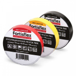 Изолента ПВХ 15x0.15х10 черн. Fortisflex 71228