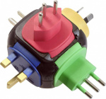 as - Schwabe 90251 Reiseadapter  90251