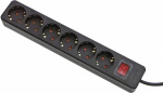 Gebro 106149 Steckdosenleiste mit Schalter 6fach S