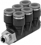 FESTO Verteiler 153244 QSLV6-1/8-8       1 St.