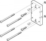 FESTO Adapter 537185 HAPG-86    1 St.