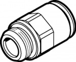 FESTO Steckverschraubung 558667 NPQM-D-G14-Q12-P10