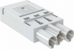 OBO Bettermann 6108051  Steckerteil  Weiss