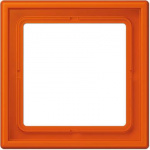 Jung 1fach Rahmen Abdeckung  Orange LC9814320S