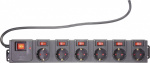 Renkforce 615C-CMB-S Steckdosenleiste mit Schalter
