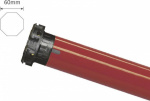 Heicko  HR6030-17 Rohrmotor 60 mm 68 kg 226 W 30 N