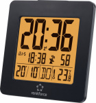 Renkforce 1383425 Funk Wecker Schwarz Alarmzeiten