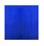 Гирлянда "Светодиодный Дождь" 2х0.8м 230В проз. провод син. диоды 160 LED Neon-Night 235-103