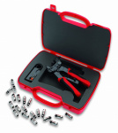 Cimco  106154 Crimpzange  Wetterfeste Koaxialansch