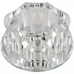 Светильник DLS-F105 G9 GLASSY/CLEAR Fametto 10118