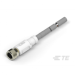 T4061320004-005 TE Connectivity M8  Cable Assembly Single Ended Female Straight / 5000 mm PUR Cable, 4 wire / Shielded