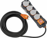 Brennenstuhl 9151480100 Steckdosenleiste mit Schal