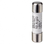 3NW6010-1 Siemens CYLINDRICAL FUSE GG ACC. TO FRENCH STANDARD (NFC) / WITHOUT INDICATOR SIZE 10X38MM, 500V 25A