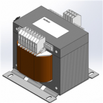 TAM5742-8ED40-0FA0 Mdexx 1-ph control circuit, isolating transformer 1000 VA (S6: 5000 VA); Pri: 600-575-550-525-500-480-460-440-415-400-240-230 V; Sek: 2x115 V