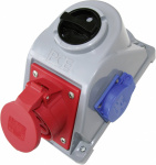 PCE  96061551 CEE Wandsteckdose 16 A 5polig 400 V