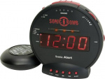 Geemarc SBB500SS-IG Quarz Wecker Schwarz