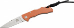 PumaTec orange G10 219510 Outdoormesser mit Fangri
