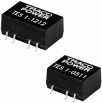 TracoPower TES 1-1222 DC/DC-Wandler, SMD 12 V/DC 1