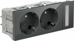 Schneider Electric INS62011 Bruestungskanal Steckdo