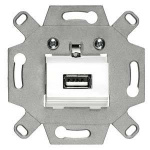 Siemens   USB-Steckdose Delta Weiss 5TG20220
