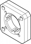 FESTO Flansch 533139 EAMF-A-64A/C-80G    1 St.