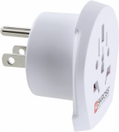 Skross 1.500221 Reiseadapter  World to USA