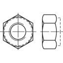 TOOLCRAFT  1066571 Sicherungsmuttern M8   DIN 982