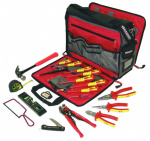 C.K.  595003 Elektriker Werkzeugtasche bestueckt 19