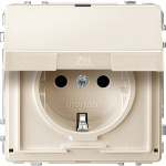 Merten   Steckdose Aquadesign Weiss MEG2310-7244