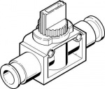 FESTO Absperrventil 153468 HE-2-QS-8  -0.95 bis 10