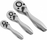 Kunzer  7KS03 Umschaltknarren-Set 1/4" (6.3 mm), 1