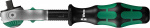 Wera 8000 A 05003500001 Zyklop-Knarre 1/4" (6.3 mm