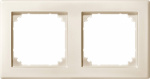 Merten  Rahmen Abdeckung System M Weiss 484244