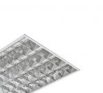 Светильник ДВО10-4х11-004 Rastr 840 LED 11Вт 4000К IP20 с лампой Philips Ардатов 1010411044